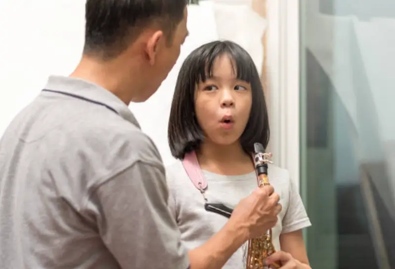 Private Saxophone lessons in Atlanta held by Imagine Arts teacher