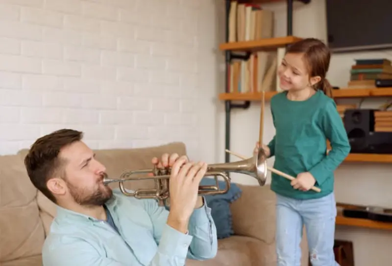 Private Trumpet lessons in Atlanta held by Imagine Arts teacher